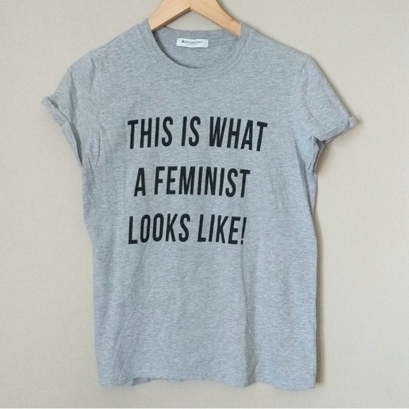 Adolescent Clothing Feminist Graphic T-shirt - Picture 1 of 3